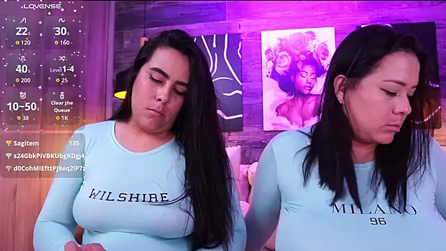DanyAndAlexa online show from 06-03-26, 02:33