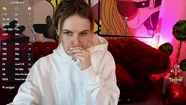 MaribelRiverr  online show from 03-27-26, 08:26