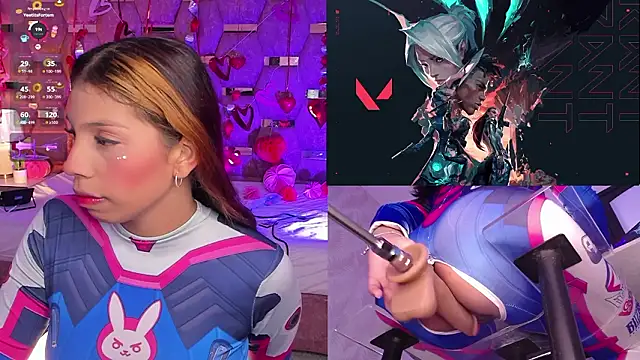 LunaAridi online show from 02-13-26, 08:27