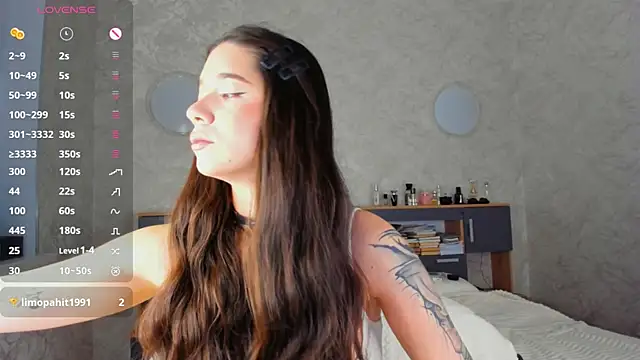 Butterflys1268 online show from 06-07-26, 03:10
