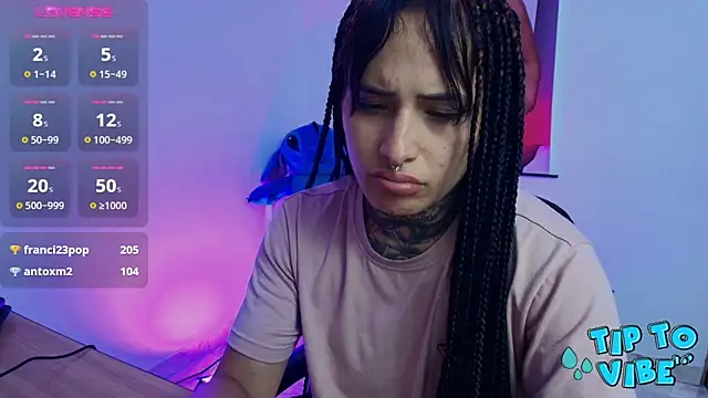 TinnaDawsom online show from 02-18-25, 04:48