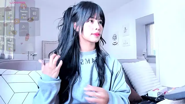 HannaKim online show from 02-04-25, 03:15