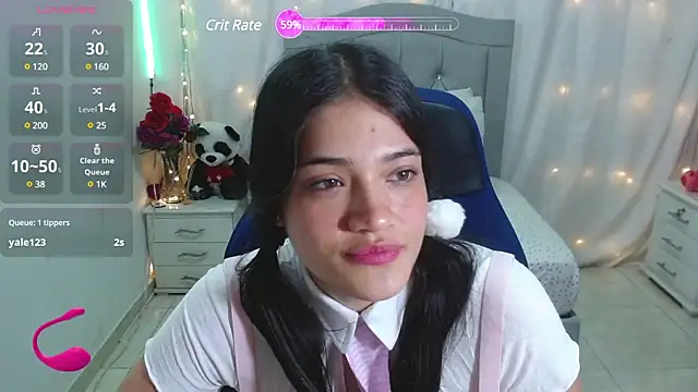 Alison girl20 online show from 02-25-25, 11:00