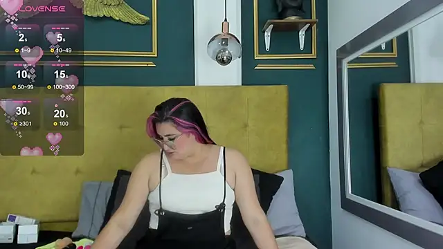 Snapshot of BellaPeers_ chatting on 01-29-25, 02:53 BellaPeers online show from 01-29-25, 02:53