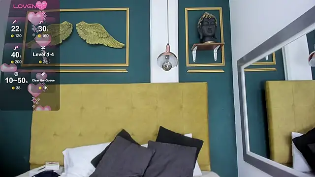 Snapshot of BellaPeers_ chatting on 01-31-25, 11:46 BellaPeers online show from 01-31-25, 11:46