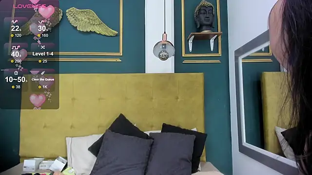 Snapshot of BellaPeers_ chatting on 02-01-25, 11:54 BellaPeers online show from 02-01-25, 11:54