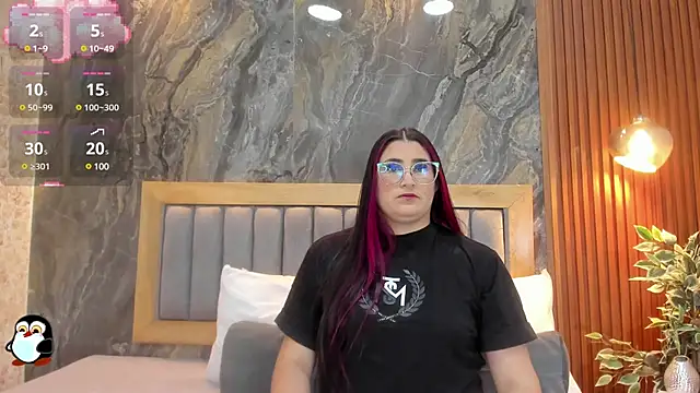 Snapshot of BellaPeers_ chatting on 02-26-25, 11:30 BellaPeers online show from 02-26-25, 11:30