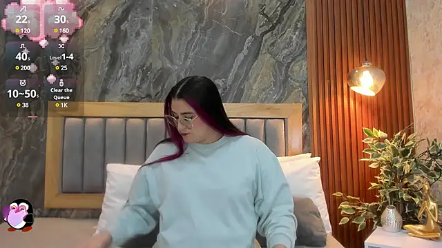 Snapshot of BellaPeers_ chatting on 02-27-25, 11:20 BellaPeers online show from 02-27-25, 11:20