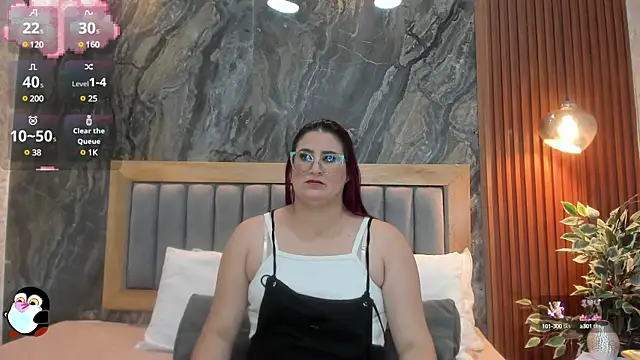 Snapshot of BellaPeers_ chatting on 02-28-25, 11:47 BellaPeers online show from 02-28-25, 11:47