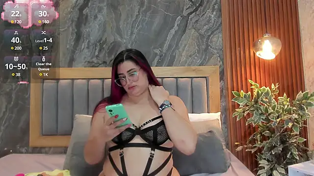 Snapshot of BellaPeers_ chatting on 03-13-25, 02:55 BellaPeers online show from 03-13-25, 02:55