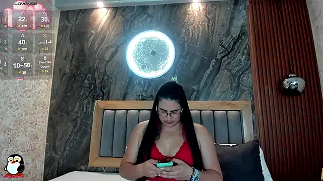 Snapshot of BellaPeers_ chatting on 09-15-25, 11:54 BellaPeers online show from 09-15-25, 11:54