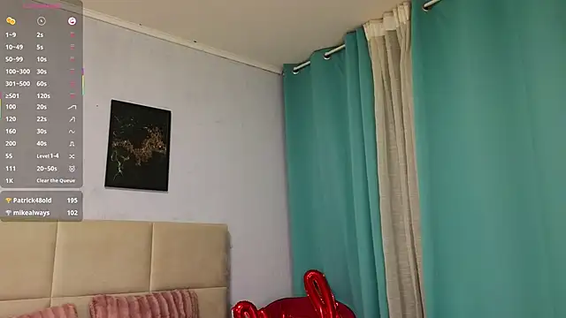 Snapshot of SweetScribe chatting on 03-15-25, 08:37 SweetScribe online show from 03-15-25, 08:37