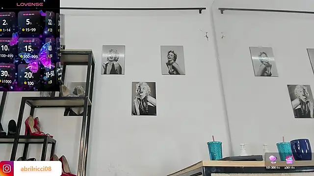 abril ricci online show from 12-27-24, 03:31