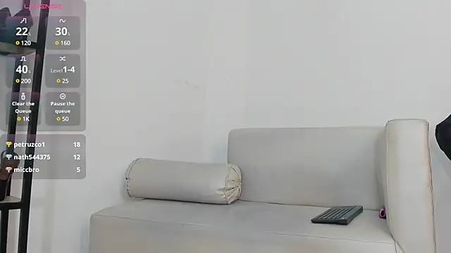 abril ricci online show from 01-02-25, 07:01