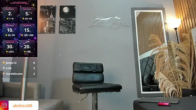 abril ricci online show from 02-08-25, 10:39