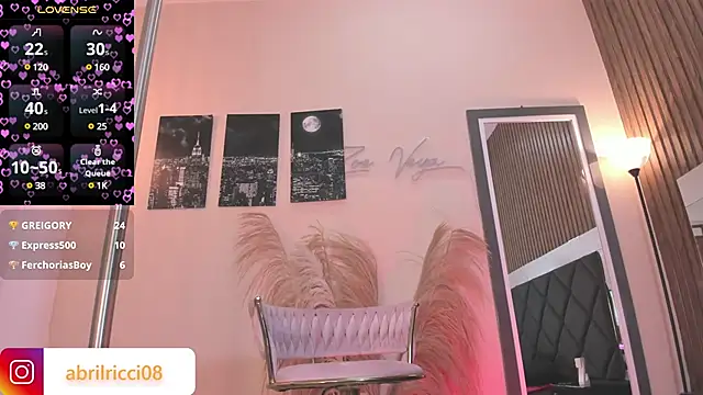 abril ricci online show from 02-19-25, 07:28