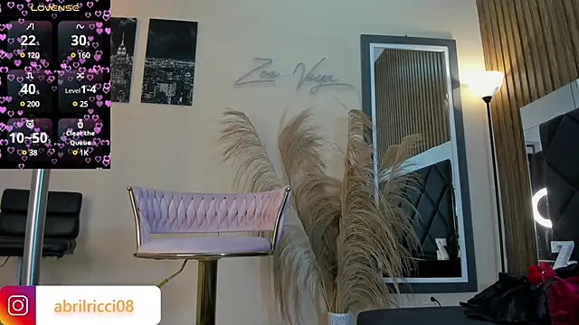 abril ricci online show from 02-21-25, 03:45