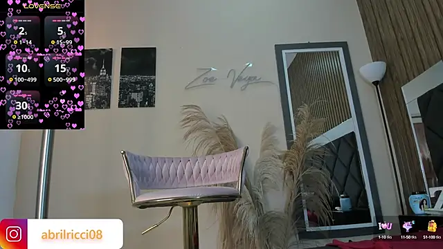 abril ricci online show from 03-01-25, 03:43