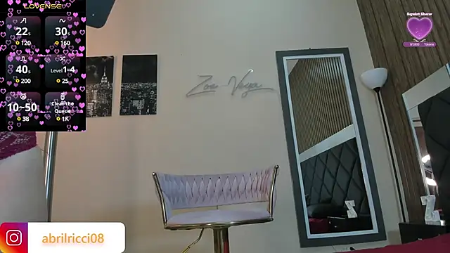 abril ricci online show from 03-07-25, 03:51