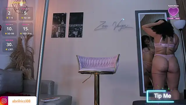 abril ricci online show from 03-08-25, 04:34