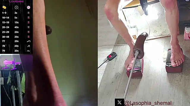 Snapshot of Lasofia chatting on 01-27-25, 04:41 Lasofia online show from 01-27-25, 04:41