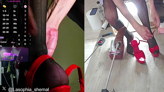 Snapshot of Lasofia chatting on 01-31-25, 10:31 Lasofia online show from 01-31-25, 10:31