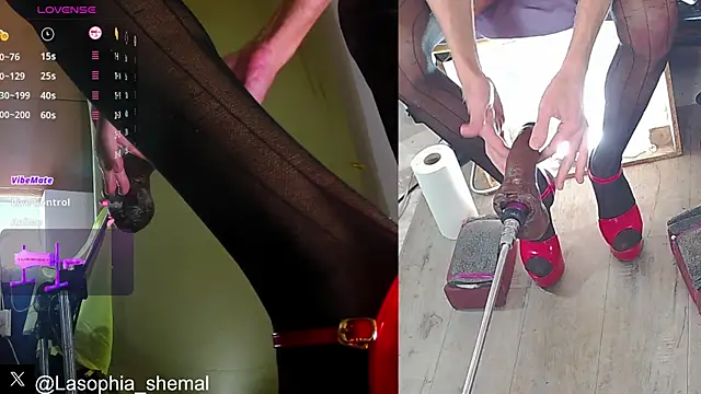 Snapshot of Lasofia chatting on 02-26-25, 01:53 Lasofia online show from 02-26-25, 01:53