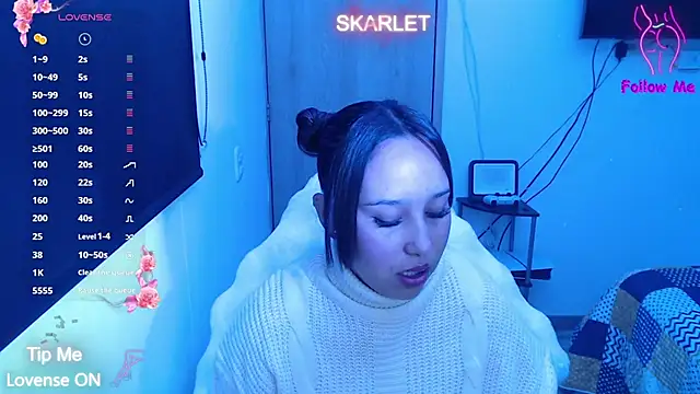 Skarlet Adams28 online show from 09-28-25, 10:26