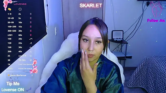 Skarlet Adams28 online show from 09-29-25, 07:51