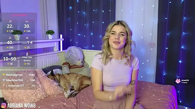 Snapshot of adrianawow1 chatting on 01-18-25, 03:31 adrianawow1 online show from 01-18-25, 03:31