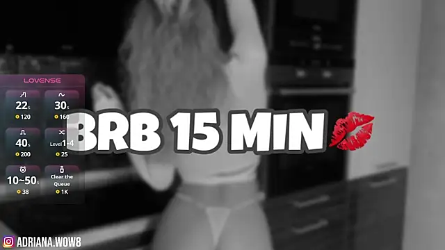 Snapshot of adrianawow1 chatting on 01-27-25, 10:38 adrianawow1 online show from 01-27-25, 10:38