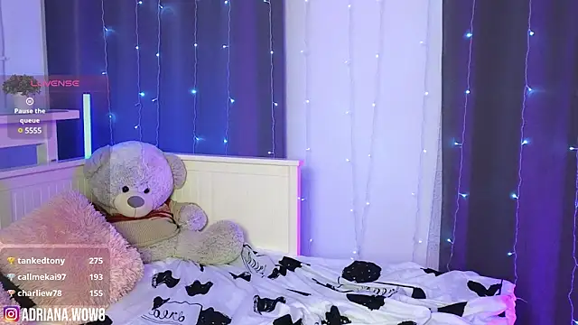 Snapshot of adrianawow1 chatting on 01-31-25, 03:30 adrianawow1 online show from 01-31-25, 03:30