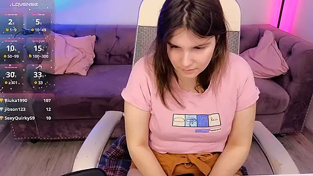 Ruyjin Choi online show from 03-13-25, 02:01