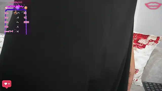 anahi  s online show from 12-07-24, 06:48