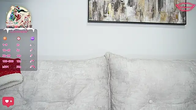 anahi  s online show from 12-30-24, 08:47