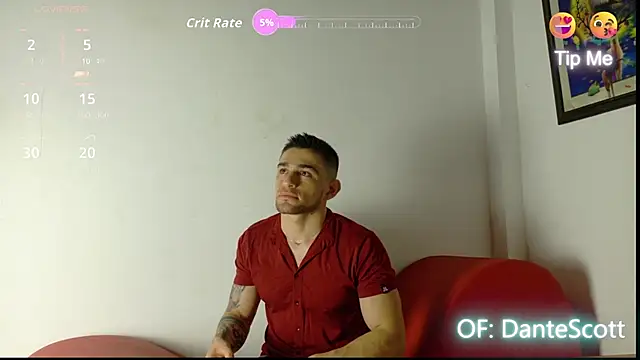 Sexy Alejandro  online show from 12-15-25, 11:36