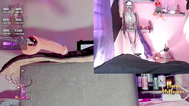 kira touka online show from 10-21-25, 02:07