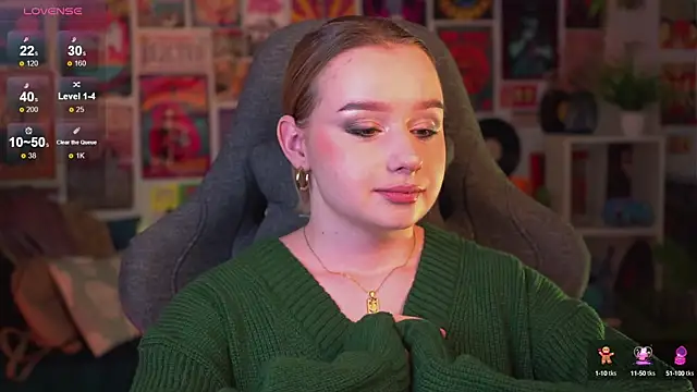 AdeleLoomis online show from 12-12-24, 11:47