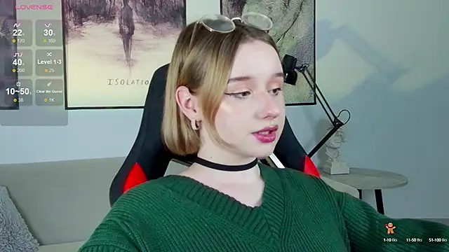 AdeleLoomis online show from 01-21-25, 11:13