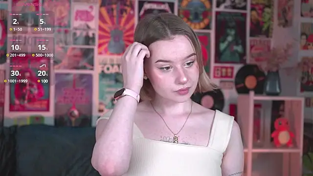 AdeleLoomis online show from 02-18-25, 08:49