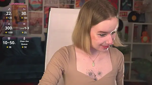 AdeleLoomis online show from 03-18-25, 06:03