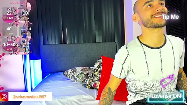 Catalina Jonex online show from 10-08-25, 08:28