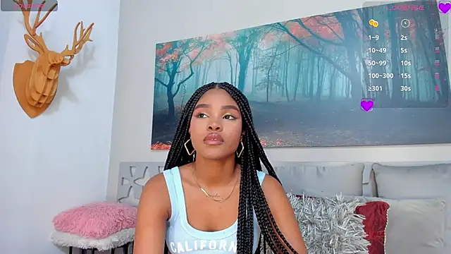 Snapshot of AriaFoster chatting on 01-28-25, 03:47 AriaFoster online show from 01-28-25, 03:47