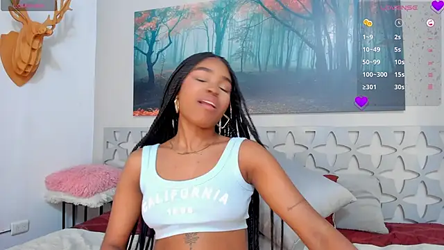 Snapshot of AriaFoster chatting on 01-28-25, 06:49 AriaFoster online show from 01-28-25, 06:49