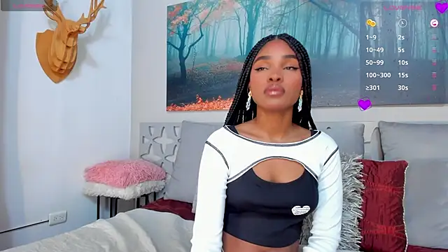 Snapshot of AriaFoster chatting on 01-31-25, 04:14 AriaFoster online show from 01-31-25, 04:14