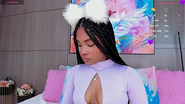 Snapshot of AriaFoster chatting on 02-17-25, 04:09 AriaFoster online show from 02-17-25, 04:09