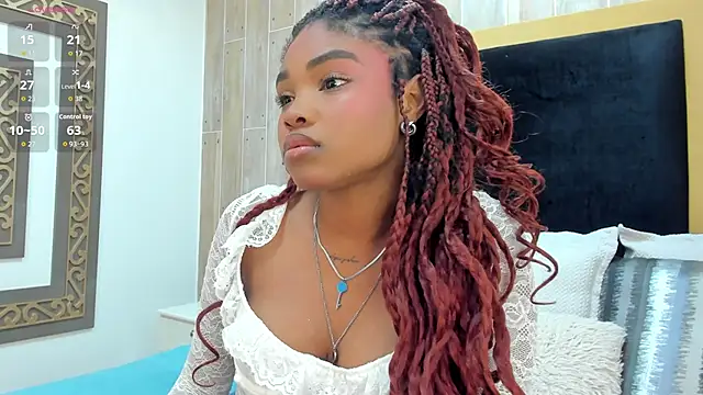 Snapshot of AriaFoster chatting on 10-12-25, 11:26 AriaFoster online show from 10-12-25, 11:26