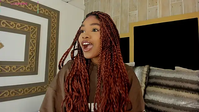 Snapshot of AriaFoster chatting on 10-24-25, 11:56 AriaFoster online show from 10-24-25, 11:56