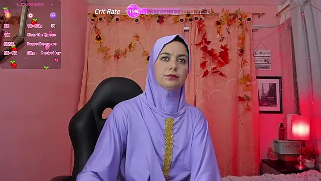 Snapshot of BadraSaadi chatting on 02-18-25, 12:17 BadraSaadi online show from 02-18-25, 12:17