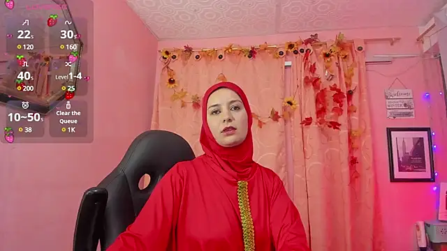 Snapshot of BadraSaadi chatting on 03-05-25, 12:11 BadraSaadi online show from 03-05-25, 12:11